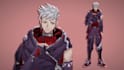 draw custom vtuber model, live2d vtuber model, live2d rig, vtuber commission