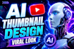 viral ai you tube thumbnails for high CTR