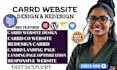 design carrd carrd website carrd landing page carrd co redesign carrd website