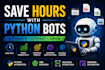 create ocr, web scraping, browser automation, and data extraction bots
