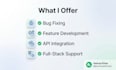 develop laravel vue js web application