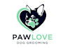 design a modern dog and pet logo