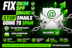 fix dkim spf dmarc mx google workspace, stop email spam and fix email migration
