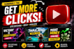 design clickable youtube thumbnails