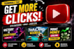 design clickable youtube thumbnails