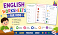 design interactive urdu worksheets for children