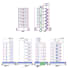 create a building plan, section, and elevation in autocad