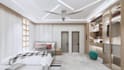 do interior design, 3d modelling and realistic rendering and visualization