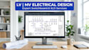 design lv mv electrical switchboard and distribution panel drawings