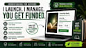 create promote fundraising crowdfunding campaign kickstarter