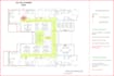 design fire emergency evacuation plan, exit plan , diagram