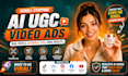 create ai ugc video ads for tiktok, instagram and facebook