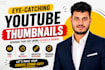 design a professional youtube thumbnail