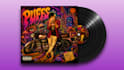create trippy psychedelic album cover art