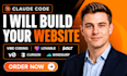 build your website using claude code vibe coding lovable bolt v0 cursor windsurf