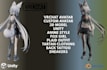 create custom vrchat avatar, vrc avatar, furry avatar