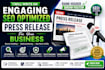 write an engaging SEO optimized press release for your