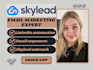 setup skylead linkedin automation skylead email sequences