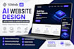 build ai websites with 10web ai website builder