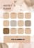 design aesthetic printable student planner for study