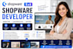 be your shopware 6 developer for migration and ecommerce support