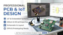 design iot,kicad,schematic layout in altium and embedded pcb