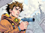 comic book illustration with comic book illustrator