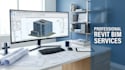 create architectural bim model, revit drafting, and construction documentation
