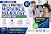 generate high paying migraine and neurology patients using social media ads