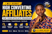 recruit quality affiliates with targeted outreach for your affiliate program