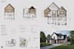 draft 2d architectural floor plans, elevations and sections in autocad