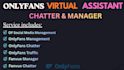 be your professional only fans chatter and onlyfans account manager