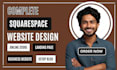 build squarespace website design redesign squarespace website development
