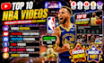 create and edit monetizable top10 nba youtube video