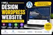 wordpress website design hostinger bluehost siteground ionos godaddy weebly web