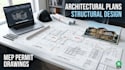 design architectural house plans, structural engineering mep permit drawing