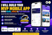 develop no code mvp mobile app using glide, adalo, or flutterflow glide app