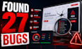 website testing QA testing usability testing UI UX audit and detailed bug report
