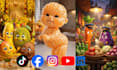 create viral ai talking object, ai talking fruit, ai avatar