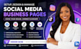 create and setup facebook business page