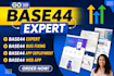 base44 expert, base44 bug fixing, base44 app deployment, base44 web app, base 44