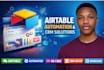 airtable expert dashboard database integration fix airtable ghl VA a2p 10dlc b2b