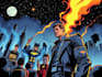 comic book illustration with comic book