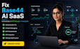 fix debug base44 app ai saas mvp development fix base44 authentication ai webapp
