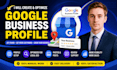 setup, optimize google business profile gmb listing maps listing for local SEO