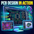 create led driver pcb with dc dc power design
