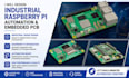 design industrial raspberry pi automation and embedded  pcb