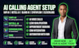 build ai voice calling agent bland ai retell ai synthflow vapi ai elevenlabs