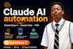 build claude ai automation coding agent using claude opus 4 claude code and mcp