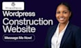 create contractor website for construction business on wordpress generate leads